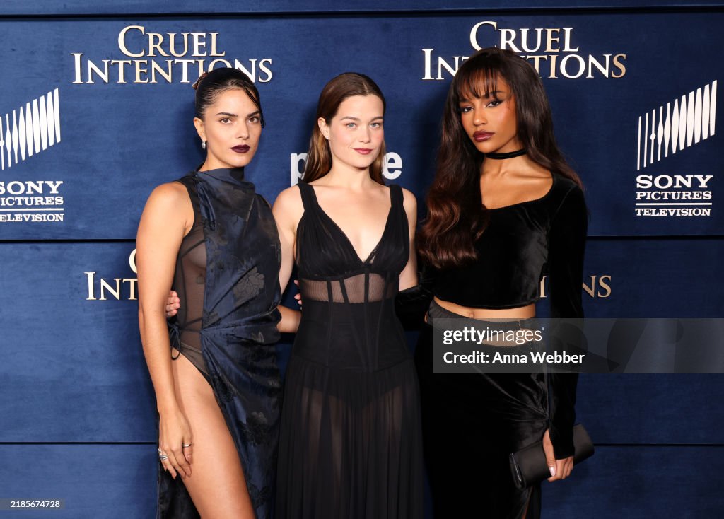 Премьера сериала Cruel Intentions в ЛА - 19 ноября 2024